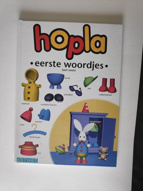 Hopla Eerste woordjes, Boeken, Kinderboeken | Kleuters, Nieuw, Non-fictie, 4 jaar, Jongen of Meisje, Ophalen of Verzenden