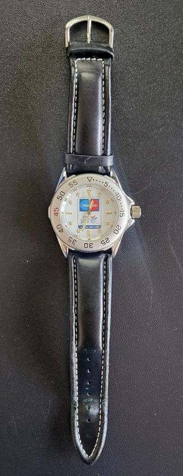 Horloge UEFA Euro 2000 incl. metalen verpakking beschikbaar voor biedingen