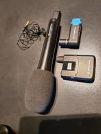 Sennheiser draadloze microfoon set plus microfoon met kabel, Comme neuf, Enlèvement ou Envoi