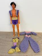 Vintage Barbie - Aladdin + kleedjes prinses Jasmin 1993 , Ophalen of Verzenden, Barbie