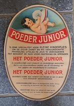 Oude reklame poeder junior, Gebruikt, Ophalen of Verzenden