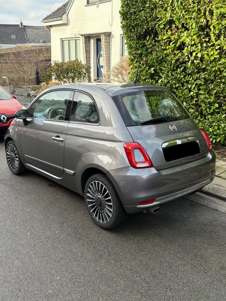 Fiat 500 12/2015 euro 6b, Autos, Fiat, Particulier, Essence, Euro 6, Boîte manuelle, Enlèvement