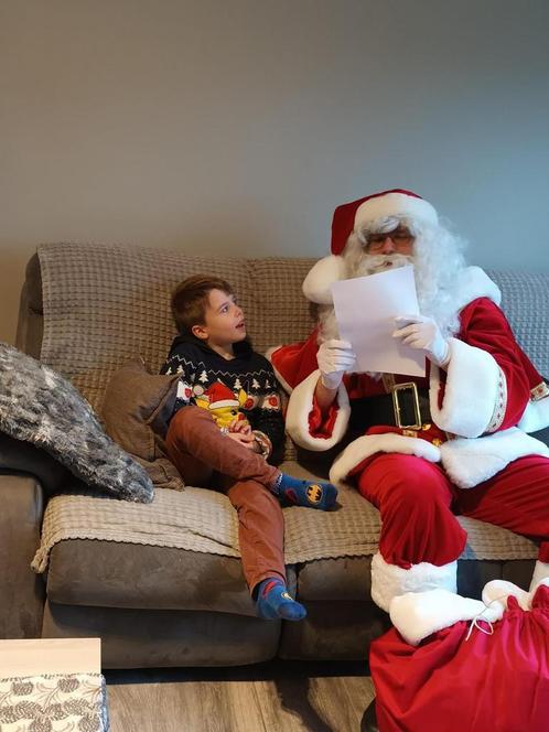 De kerstman op huisbezoek, Divers, Noël, Comme neuf, Enlèvement