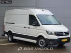 Volkswagen Crafter 177pk Automaat Dubbellucht L3H3 3500KG Tr, Auto's, Bestelwagens en Lichte vracht, Automaat, Stof, Gebruikt