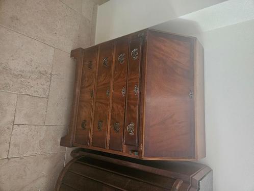 Mahogany writing bureau Georgian style, Antiek en Kunst, Antiek | Meubels | Kasten, Ophalen