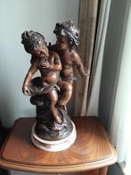 bronzen beeld, Antiek en Kunst, Curiosa en Brocante, Ophalen