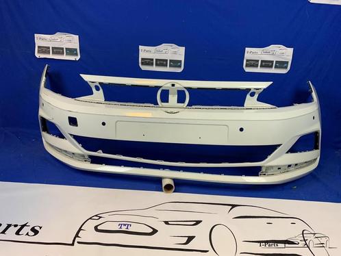 Volkswagen polo 2G voorbumper origineel 2017+ Pdc, Auto-onderdelen, Carrosserie, Bumper, Volkswagen, Voor, Gebruikt