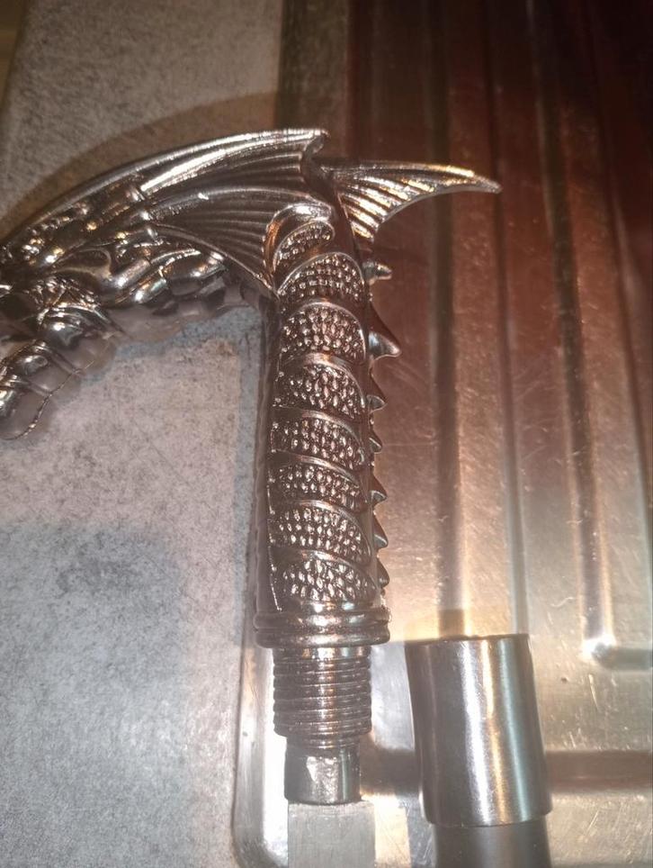 Drakenstok van 93 cm, Diversen, Wandelstokken, Ophalen of Verzenden