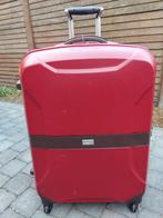 Mooie bordeaux rode koffer, Handtassen en Accessoires, Koffers, Zo goed als nieuw, Ophalen