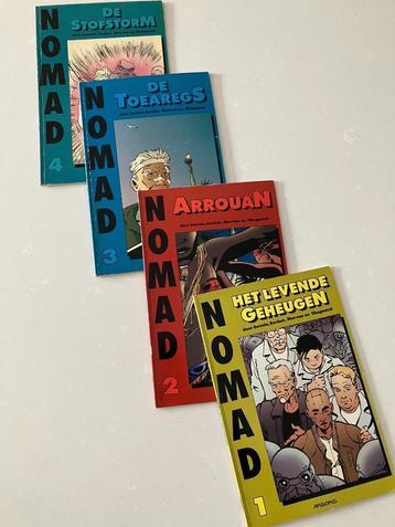 Nomad (eerste 8 strips = € 15) beschikbaar voor biedingen