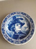 Delftse Schotel Diameter 30cm, Antiek en Kunst, Antiek | Keramiek en Aardewerk, Ophalen of Verzenden