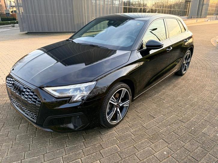AUDI A3 30TFSI, Autos, Audi, Particulier, A3, Bluetooth, USB, Essence, Euro 6, Berline, 5 portes, Automatique, Noir, Noir, TVA déductible