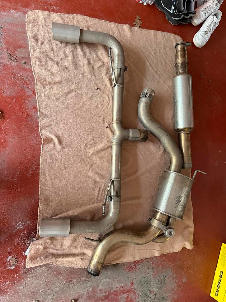 GOLF 7.5 (GTI) Uitlaat met kleppen, Auto-onderdelen, Uitlaatsystemen, Volkswagen, Gebruikt, Ophalen