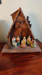 Kerststal met beeldjes, Diversen, Kerst, Ophalen