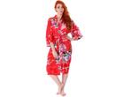 Innovative Seamless Fashion Unisex rood Kimono One Size, Kleding | Dames, Ophalen of Verzenden, Nieuw, Rood