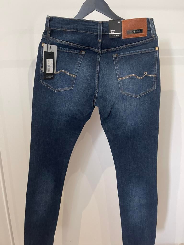 seven for all mankind jeans, Ophalen, Nieuw, Blauw, W32 (confectie 46) of kleiner