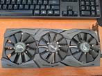 Asus Strix ROG NVIDIA 1080ti 11GB, Computers en Software, Videokaarten, Ophalen of Verzenden, Zo goed als nieuw, Nvidia
