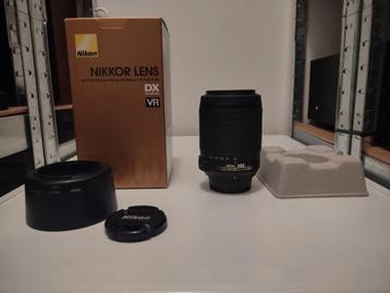Nikon AF5 DX 55 200/mm beschikbaar voor biedingen