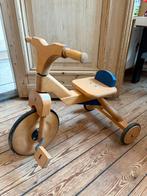 Houten driewieler, Ophalen, Gebruikt