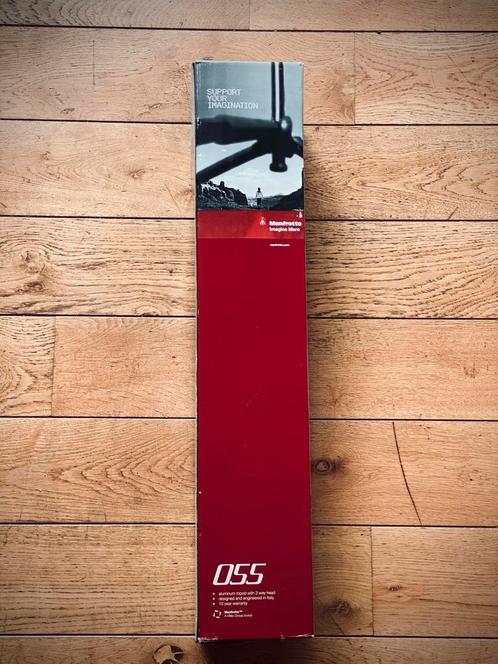 Trépied manfrotto mk055xpro3 3w, Audio, Tv en Foto, Fotografie | Statieven en Balhoofden, Gebruikt, Driepoot, Met balhoofd, Ophalen