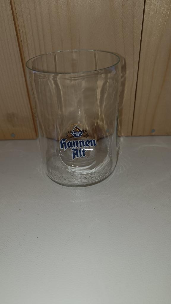 Hannen Alt bierglas voor verzamelaars, Verzamelen, Glas en Drinkglazen, Zo goed als nieuw, Bierglas, Ophalen