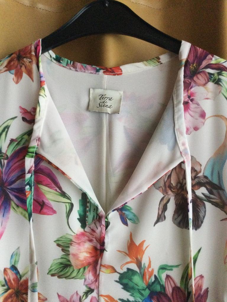 Lang kleedje van Terra di Siena, maat Medium, Ophalen of Verzenden, Zo goed als nieuw