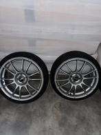 Oz ultraleggera 4x100 7jx18 inch et 42, Auto-onderdelen, Banden en Velgen, Ophalen, 18 inch, Gebruikt, Banden en Velgen