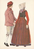 KLEDERDRACHTEN  DENEMARKEN ( 1820-40 ), Verzenden, Ongelopen, Klederdracht