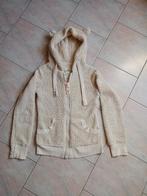 Sweat zippé à capuche, Vêtements | Femmes, Lola & Liza, Taille 36 (S), Comme neuf, Blanc