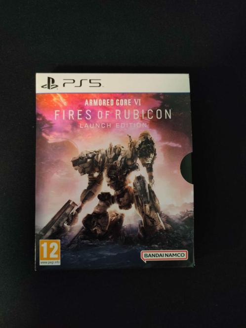 Armored Core VI : Fires of Rubicon, édition de lancement sur, Consoles de jeu & Jeux vidéo, Jeux | Sony PlayStation 5, Comme neuf