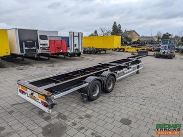 Floor FLCO 12-18 2-Assen BPW - Trommelremmen - 2x 20FT en 40 beschikbaar voor biedingen