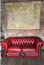 oude schoolkaart, Antiek en Kunst, Antiek | Schoolplaten, Ophalen of Verzenden, Aardrijkskunde