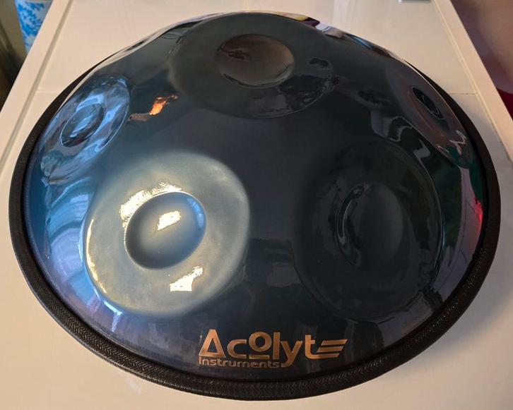 Hand Pan Acolyte, Muziek en Instrumenten, Percussie, Zo goed als nieuw, Ophalen