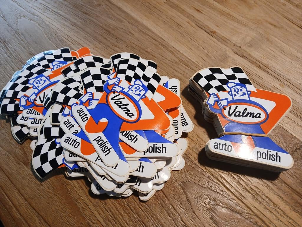 Stickers, Verzamelen, Ophalen of Verzenden