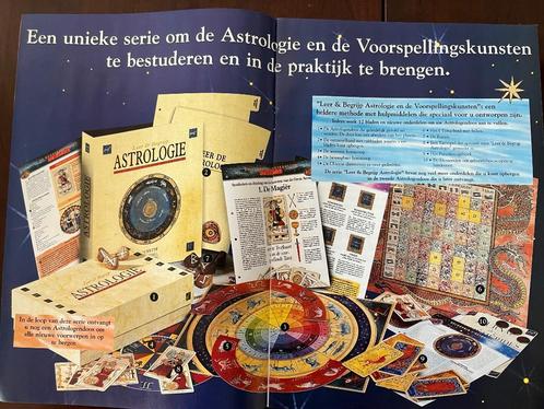 Astrologie - Tarot - numerologie, Hobby en Vrije tijd, Cursusmateriaal, Gebruikt, Overige typen, Boek, Ophalen