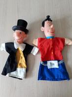 Poupées de théâtre de marionnettes Gert et le maire, Comme neuf, Enlèvement ou Envoi