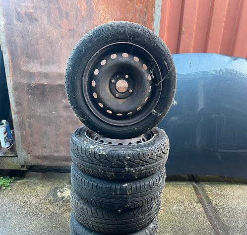 Zomerwielen Renault clio uniroyal 165/65 R14 79T, Auto diversen, Overige Auto diversen, Ophalen