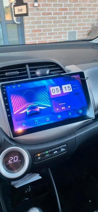 Carplay/Android auto Honda Jazz 2007-2013, Auto diversen, Autoradio's, Zo goed als nieuw, Ophalen of Verzenden
