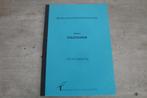 BASISCURSUS GIDSENOPLEIDING SYLLABUS VOLKSKUNDE, Boeken, Kunst en Cultuur | Beeldend, Ophalen of Verzenden, Gelezen