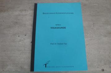 BASISCURSUS GIDSENOPLEIDING SYLLABUS VOLKSKUNDE beschikbaar voor biedingen