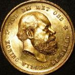 Goud – Nederland – 10 Gulden – Willem III -1876, Goud, Ophalen of Verzenden, Koning Willem III, 10 gulden