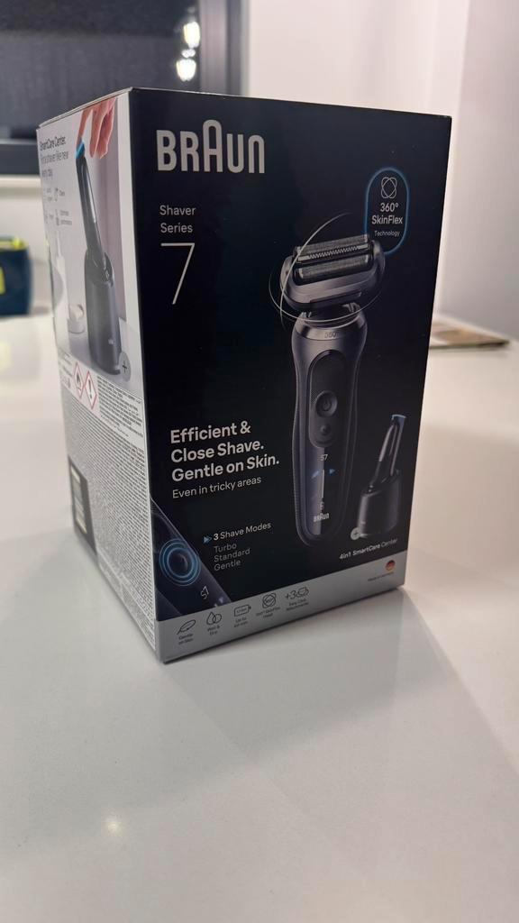 Braun Series 7 scheerapparaat, Elektronische apparatuur, Persoonlijke Verzorgingsapparatuur, Zo goed als nieuw, Ophalen