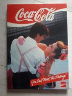 Coca cola reclameplaat 1, Verzamelen, Ophalen of Verzenden, Gebruikt, Overige typen