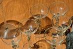 Verres Cristal pied travaille rare, Collections, Enlèvement ou Envoi, Comme neuf