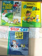 BD - Boule & Bill - Billy the cat (3 euros Pièce), Meerdere stripboeken, Ophalen of Verzenden, Gelezen
