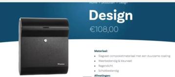 brievenbus penne beschikbaar voor biedingen