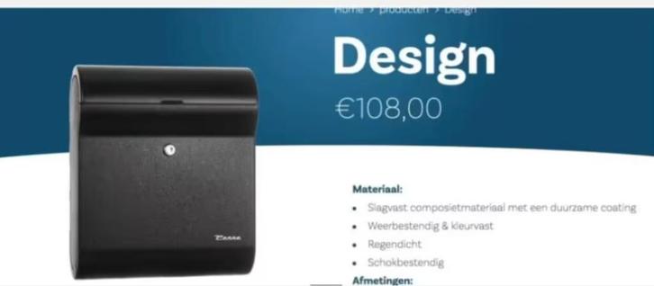 brievenbus penne, Tuin en Terras, Brievenbussen, Ophalen