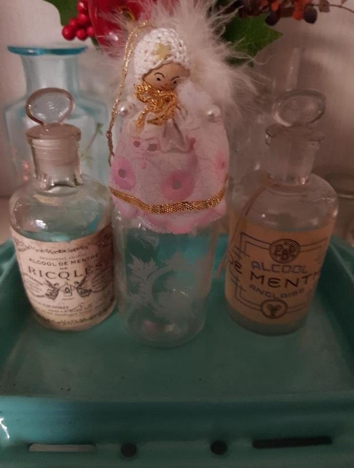 Handgemaakte kersthanger engeltje, KERST, Diversen, Kerst, Zo goed als nieuw, Ophalen of Verzenden