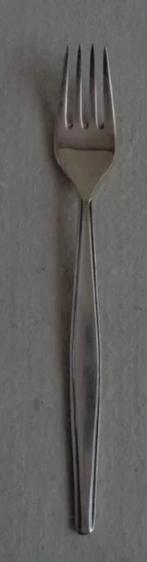 Auerhahn 90 verzilverde dessertvork 18,4cm, Verzenden, Zo goed als nieuw