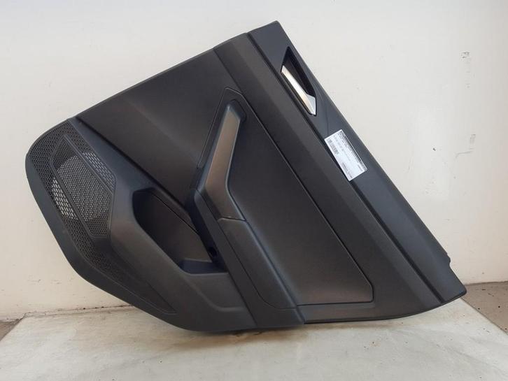 PORTIERBEKLEDING RECHTS ACHTER Volkswagen Polo VI (AW1), Auto-onderdelen, Interieur en Bekleding, Volkswagen, Gebruikt